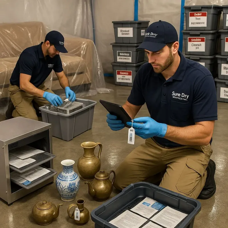 Content Protection and Restoration process in Fayetteville, AL